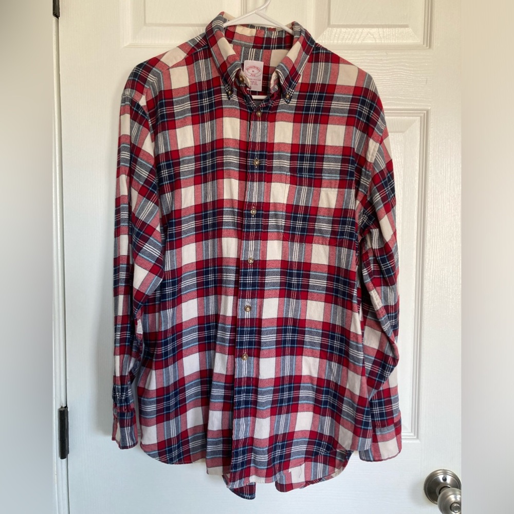 Brooks Brothers flannel men’s medium